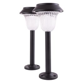 Pack 2 Baliza LED Solar IP65 40.000H 40.000H [LUM-XSD Pack 2 Baliza LED Solar IP65 40.000H 40.000H [LUM-XSD