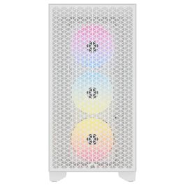 Corsair CC-9011256-WW 3000D RGB Airflow Midi Tower ATX Gaming Caja Blanca con Ventana y Iluminación Multi