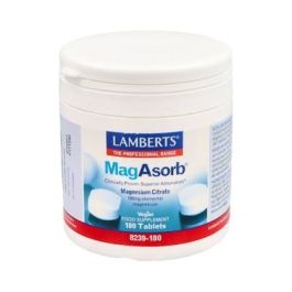 LAMBERTS Magnesio Citrato 150Mg Alta Absorcion 180 Comprimidos Veganos Precio: 35.9900002. SKU: B1H49729HV