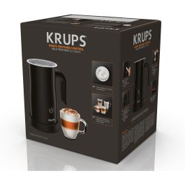 Espumador de Leche Krups XL1008 Negro 500 W 150 ml