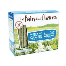 LE PAIN DES FLEURS Cracker Trigo Sarraceno 150Gr Bio Sin Sal Vegano Sin Gluten Fuente Fibra Magnesio Hierro Precio: 3.9900003. SKU: B1GQGDSRV9