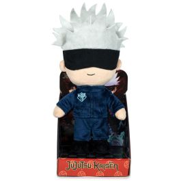 PLAY BY PLAY Peluche Gojo de Jujutsu Kaisen Oficial - Peluche de 27 cm Precio: 24.1395. SKU: B1DAGKF4A9