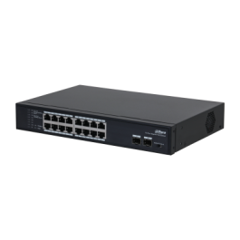 (Dh-Pfs3218-16Gt-135) Dahua Switch L2 Poe 16 Puertos + 2 Gigabit Sfp Precio: 222.50000058. SKU: B18KQGMB23