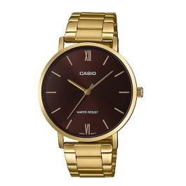 Reloj Hombre Casio MINIMAL GOLD - BROWN (Ø 40 mm) Reloj Hombre Casio MINIMAL GOLD - BROWN (Ø 40 mm) Precio: 99.50000005. SKU: B1G6GN63ML