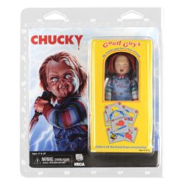 NECA Figura Chucky Muñeco Diabólico 14cm con Accesorios Precio: 53.58999976. SKU: B1DQG2TEMC