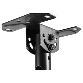 EQUIP Soporte TV Techo 650321 para Pantallas de 32"-70", 50kg, Negro, Inclinable