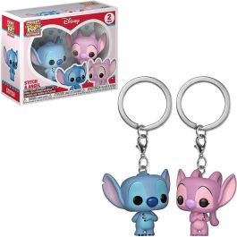 FUNKO Llaveros Pocket POP Disney: Stitch & Angel Blister Precio: 16.94999944. SKU: B1AL2B3XB2