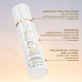 Lancaster SUN PERFECT Crema Iluminadora Mineral SPF50 30 ml - Protección Solar, Antiedad, Piel Sensible