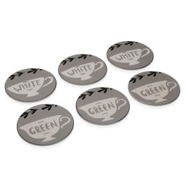 Set 6 Posavasos Tea Time Versa 11X4CM (2 Unidades) Precio: 6.50000021. SKU: S3400530