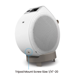 BenQ 9H.R0K77.59E Proyector LED 1080p 500 lúmenes ANSI, DLP, Google TV, Auto Focus, Auto Keystone, Altavoces 18W (2.1ch) BT SPK