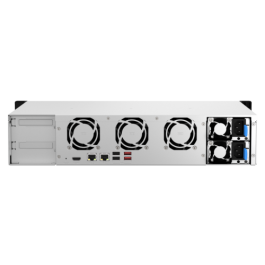 QNAP TS-864EU-RP-8G Servidor NAS Rack 2U, Intel Celeron 2.9GHz, 8GB DDR4, 8 Bahías, RAID, Gigabit Ethernet, Negro QNAP TS-864EU-RP-8G Servidor NAS Rack 2U, Intel Celeron 2.9GHz, 8GB DDR4, 8 Bahías, RAID, Gigabit Ethernet, Negro