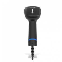 Newland HR23 Dorada Corded NLS-STD23-33-SA Lector 2D CMOS, USB, con soporte ajustable para códigos 1D y 2D