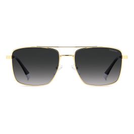 Gafas de Sol Hombre Polaroid PLD4134SXJ5GW Dorado ø 57 mm