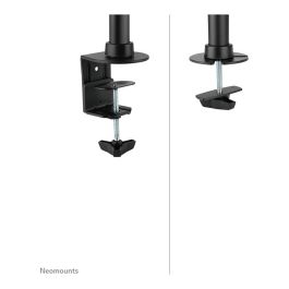 Neomounts FPMA-DCB100DBLACK Brazo para Monitor Dual, 10-27", hasta 10 kg/pantalla, Negro