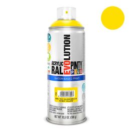Pinty Plus Pintura en spray evolution water-based 520 cc Ral 1021 amarillo colza Precio: 7.99000026. SKU: S7910629