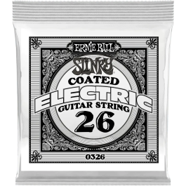 Ernie Ball RPS Coated Titanium Entorchada 026 Cuerda Eléctrica Precio: 2.8900003. SKU: B1J4ABBTNY