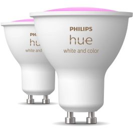 Philips Hue Bombilla Inteligente GU10 White & Color Ambiance Doppelpack 2x350lm Precio: 145.50000014. SKU: B17S4DD9GM