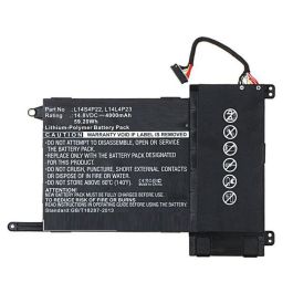 CoreParts Batería para Portátil Lenovo 73.15Wh Li-Pol 15.4V 4750mAh Negro