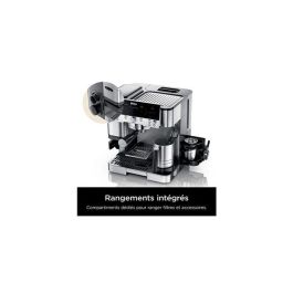 Cafetera - NINJA - ES601EU Luxe Premier - 1650 W - 2 Litros - Acero inoxidable Cafetera - NINJA - ES601EU Luxe Premier - 1650 W - 2 Litros - Acero inoxidable