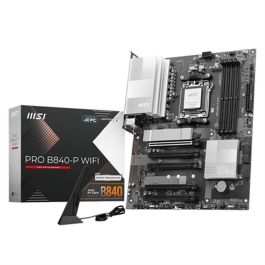 MSI PRO B840-P WiFi Placa Base AMD B840 Zócalo AM5 ATX DDR5 M.2 Wi-Fi 7
