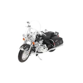 Moto metal maisto harley davidson road king escala 1:12. Moto metal maisto harley davidson road king escala 1:12.