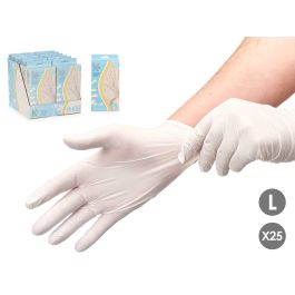 Guantes de Nitrilo Talla L - Pack de 25 - Arte Regal - 11x22x4 cm (12 Unidades) Precio: 21.49999995. SKU: B1AQCDXHGG