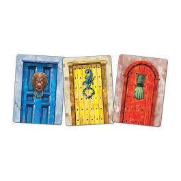 GDM Juego de Mesa Aldabas: Puertas de Cartagena - Juego de 1 a 4 Jugadores
