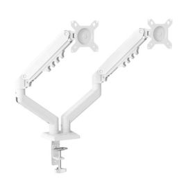 Nilox Soporte De Mesa Giratorio E Inclinable 2 Brazos Articulado Hasta 32" Blanco Precio: 40.49999954. SKU: B1FN6A7899
