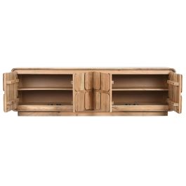 Mueble Tv Moderno DKD Home Decor Natural 40 x 50 x 170 cm Mueble Tv Moderno DKD Home Decor Natural 40 x 50 x 170 cm
