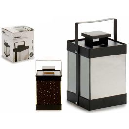 Farol Metal Negro 10 Leds Espejo Pequeño Giftdecor 12.5x18.5x12.5 cm (6 Unidades) Farol Metal Negro 10 Leds Espejo Pequeño Giftdecor 12.5x18.5x12.5 cm (6 Unidades)