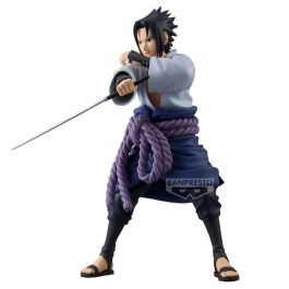 Banpresto Figura Naruto Shippuden Grandista Sasuke - PVC y ABS - BP89927P