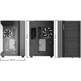 Be Quiet! Light Base 900 FX Negra Torre PC Full Tower con Iluminación RGB, Ventana Lateral y Panel Frontal de Malla para Juego