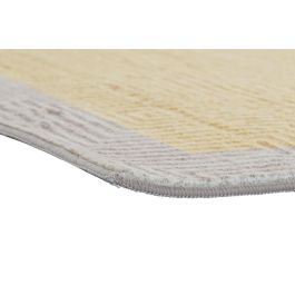 Alfombra Urban DKD Home Decor Amarillo 290 x 0.7 x 200 cm Alfombra Urban DKD Home Decor Amarillo 290 x 0.7 x 200 cm