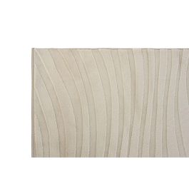 DKD Home Decor Alfombra Urban de poliéster antideslizante Beige 300 x 200 cm