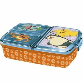Stor Sandwichera Pokemon con multiples compartimentos 21x14.50x7.50 cm Precio: 6.7899997. SKU: S2417589