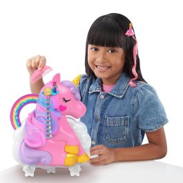 Salón De Belleza Unicornio Polly Pocket Hyd97 Mattel