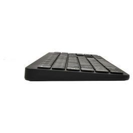 Bluestork Paquete de Teclado y Ratón Inalámbrico Negro Delgado Silencioso con Receptor Nano Único Bluestork Paquete de Teclado y Ratón Inalámbrico Negro Delgado Silencioso con Receptor Nano Único