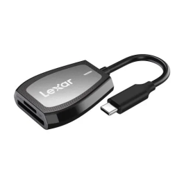 Lexar LRW470U-RNHNG Lector de Tarjetas USB 3.2 Gen 2 Type-C, Compatible con MicroSD y SD, Velocidad 312 Mbit/s Precio: 31.58999998. SKU: B124YLMBPW