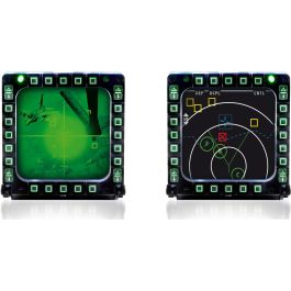 Thrustmaster MFD Cougar Pack Negro Palanca de mando PC