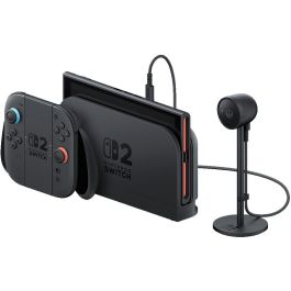 Nintendo Cámara USB-C 2 para Nintendo Switch 2, Compatible con Chat de Vídeo y Juegos, Captura 1080p