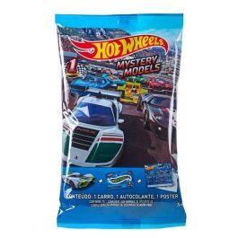 Coche hot wheels mystery (el sobre ciego) - modelos surtidos