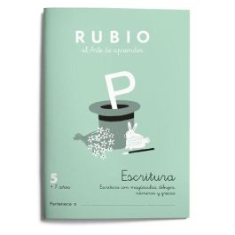 Cuaderno Rubio A5 Escritura Nº 5 (+7 Años) (Set de 10) Precio: 12.89000024. SKU: S8422725