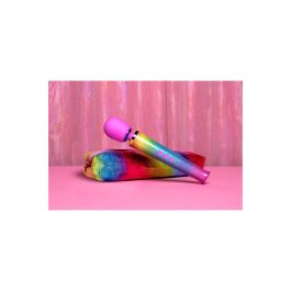 Varita Masajeadora Le Wand Rainbow Multicolor Varita Masajeadora Le Wand Rainbow Multicolor