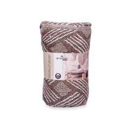 Multiuso Jacquard Marron 180 X 220 Cm Surtidos Giftdecor (8 Unidades) Multiuso Jacquard Marron 180 X 220 Cm Surtidos Giftdecor (8 Unidades)