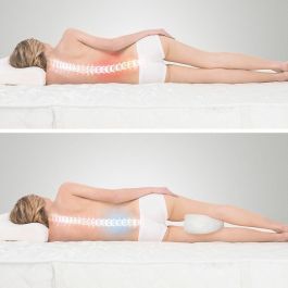 Almohada para Piernas con Cinta de Sujeción Lerellow InnovaGoods