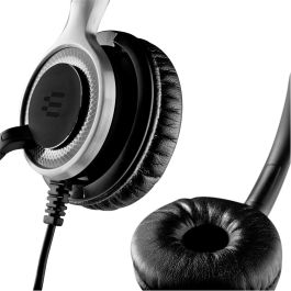 EPOS Auriculares Diadema Alámbrico Impact SC 660 para Llamadas/Música, Binaurales, Negro/Plata