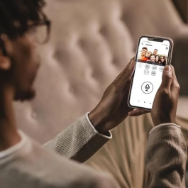 SCS Sentinel CodeVisio Wi-Fi Videoportero conectado con teclado codificado, 6 melodías