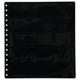 Funda Para Album De Sellos Pardo Lam.C.Negra 5 Aloj.Lado (Set de 10) Precio: 16.50000044. SKU: B17L5243F4