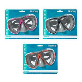 Bestway Mascara Buceo Infantil Correa Anatomica Color Surtido +3 Años Playa y Piscina 22048 Bestway Mascara Buceo Infantil Correa Anatomica Color Surtido +3 Años Playa y Piscina 22048