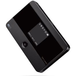 TP-Link M7350 Router 4G LTE Portátil Inalámbrico Wi-Fi N 150 Mbps con Batería 2000 mAh y Ranura MicroSD Negro Precio: 75.49999974. SKU: S5600104